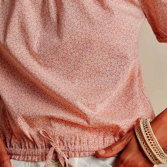 Anthropologie Frye Elspeth Tropical Floral Skirt Set - Picture 6 of 12